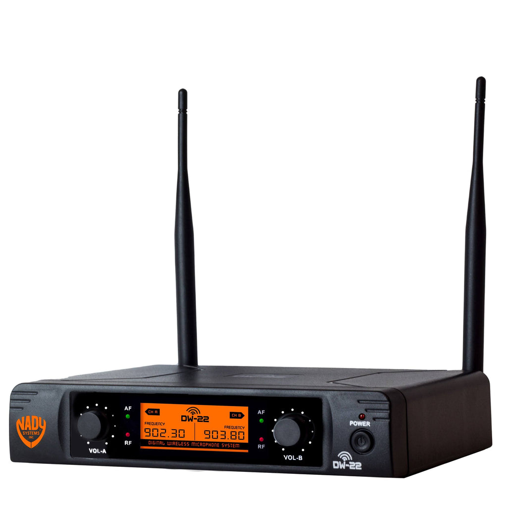 Dual Digital Wireless Handheld Microphone System O673853