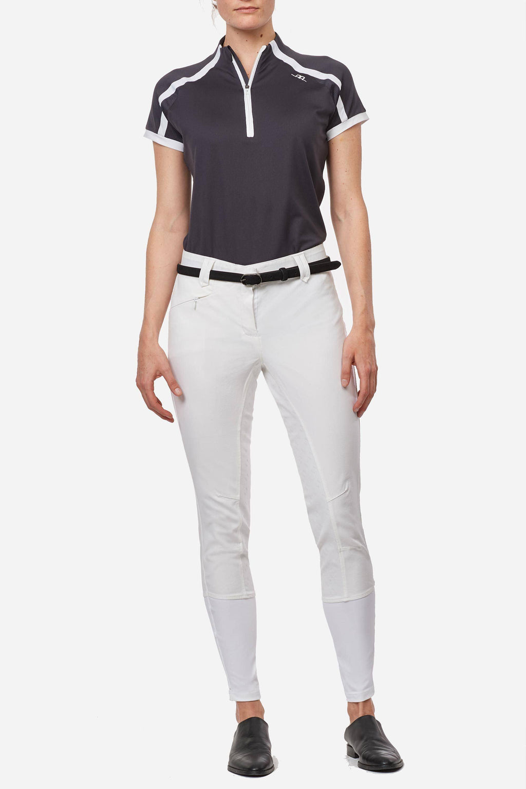 Dark Grey Tech Top L18213