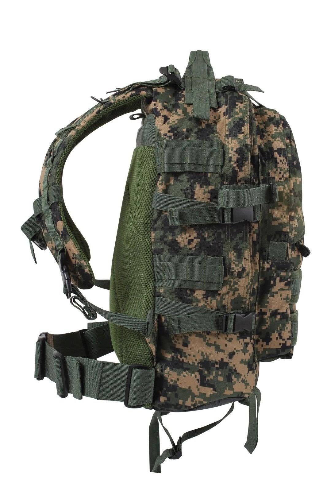 Woodland Digital Camo Transport Pack K8425