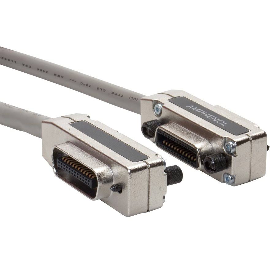 Stackable GPIB Cable, IEEE-488, Shielded, 5 M, Gray Z61455