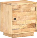 Solid Mango Wood Bedside Cabinet H768038