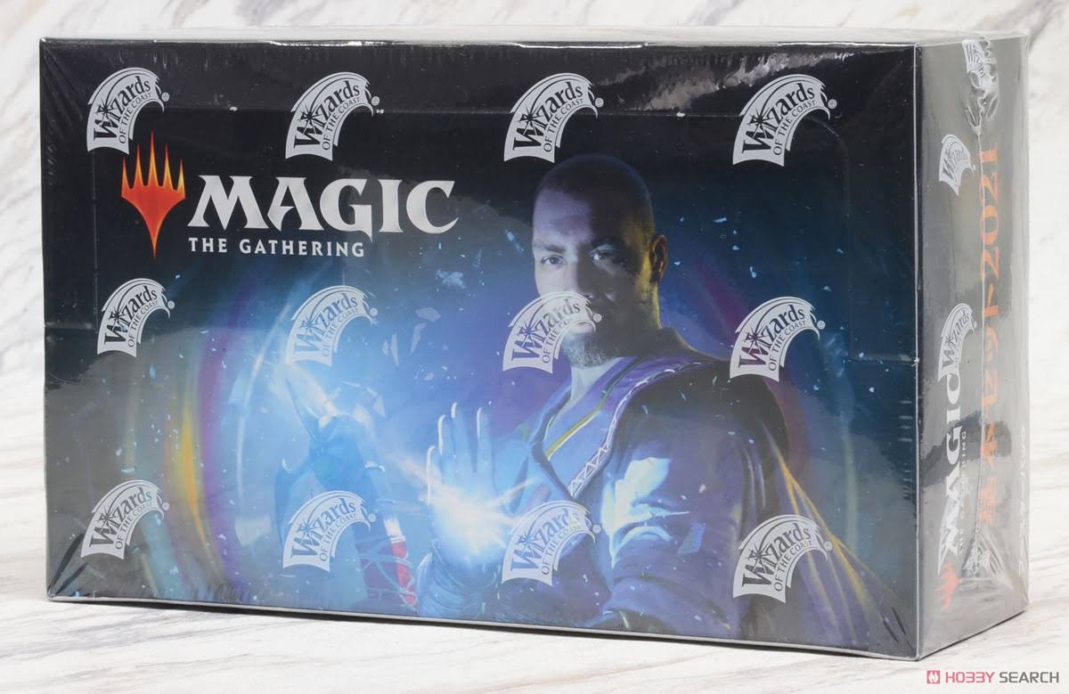MTG Core Set 2021 Booster Pack (Japanese Ver.) (Trading Cards) W25228