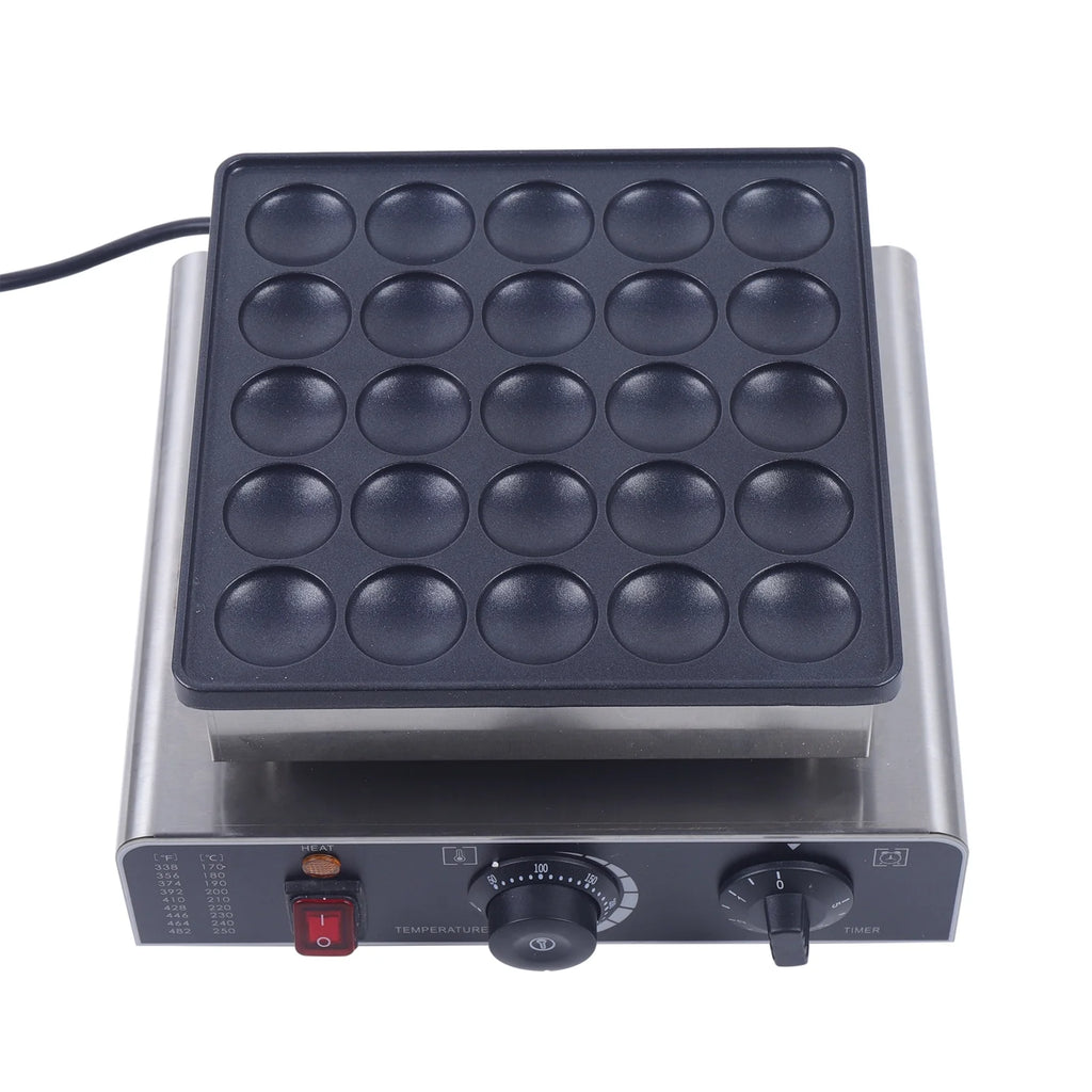 25pcs Nonstick Electric Muffin Maker J3629