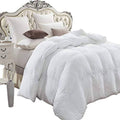 1500 Thread Count Cal King Size Goose Down Alternative Comforter E375