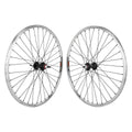 Wheel PR 24x1-1/8 520X16 Sun Pol 32 Bk Cass Seal Black 110mm Z9566