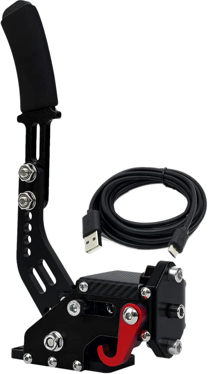 USB 8 Gear Shifter Handbrake for PC Simracing B19131