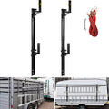Black Steel Trailer Ladder Rack K7559