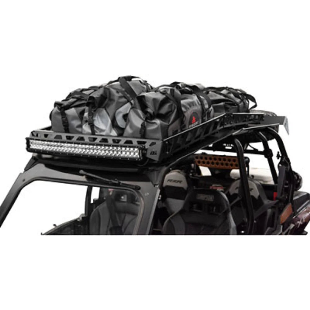 UTV Roof Rack with 30" Light Bar Compatible With Polaris RZR XP 4 1000 Sport 2022-2023 J8526