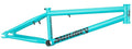 Gloss Turquoise BMX Frame F8446