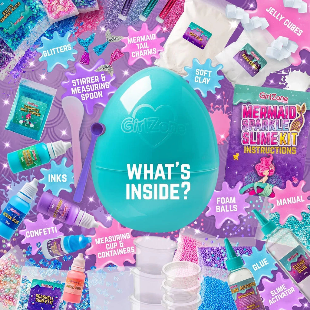 39-Piece Glow in The Dark Slime Kit P72271