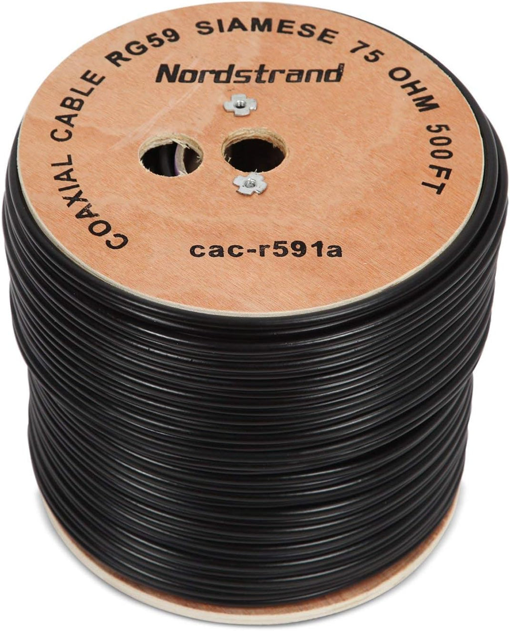 20AWG RG59 Siamese Coaxial Cable 500ft Z415