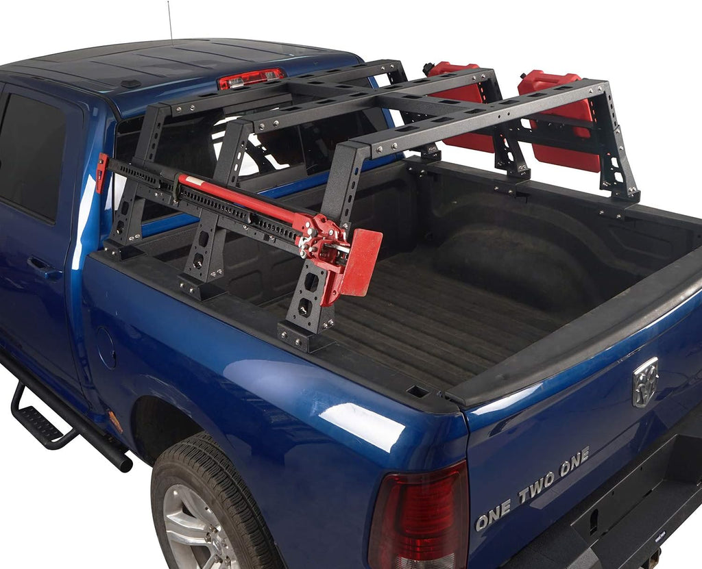 Ram 1500 Overland Bed Rack MAX 13.8 High Cargo Carrier Truck Storage I753