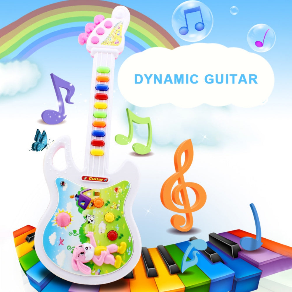 Toy Guitar with Microphone V816