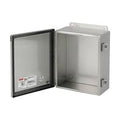 Metallic Hinged JCT Box Encls X562284