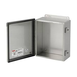 Metallic Hinged JCT Box Encls X562284