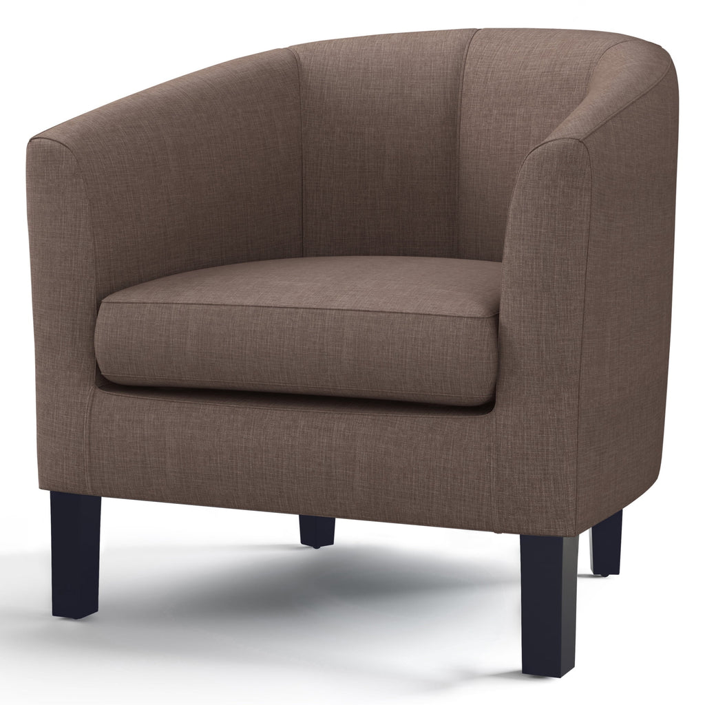 Tub Chair in Light Mocha E987