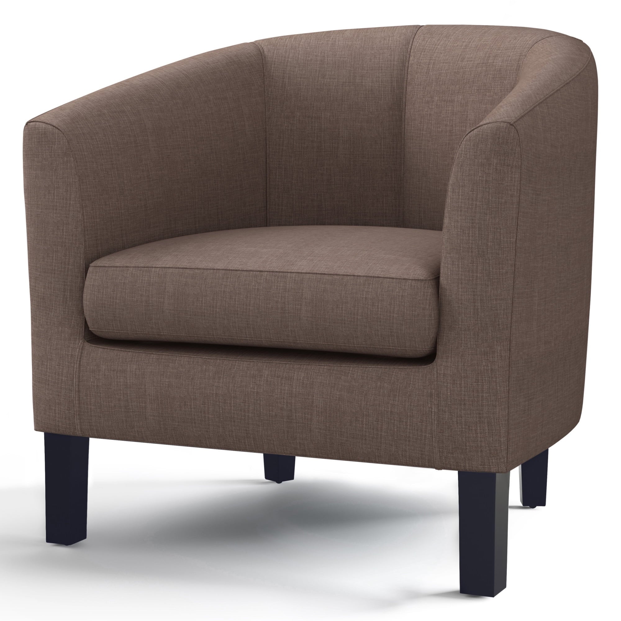 Tub Chair in Light Mocha E987
