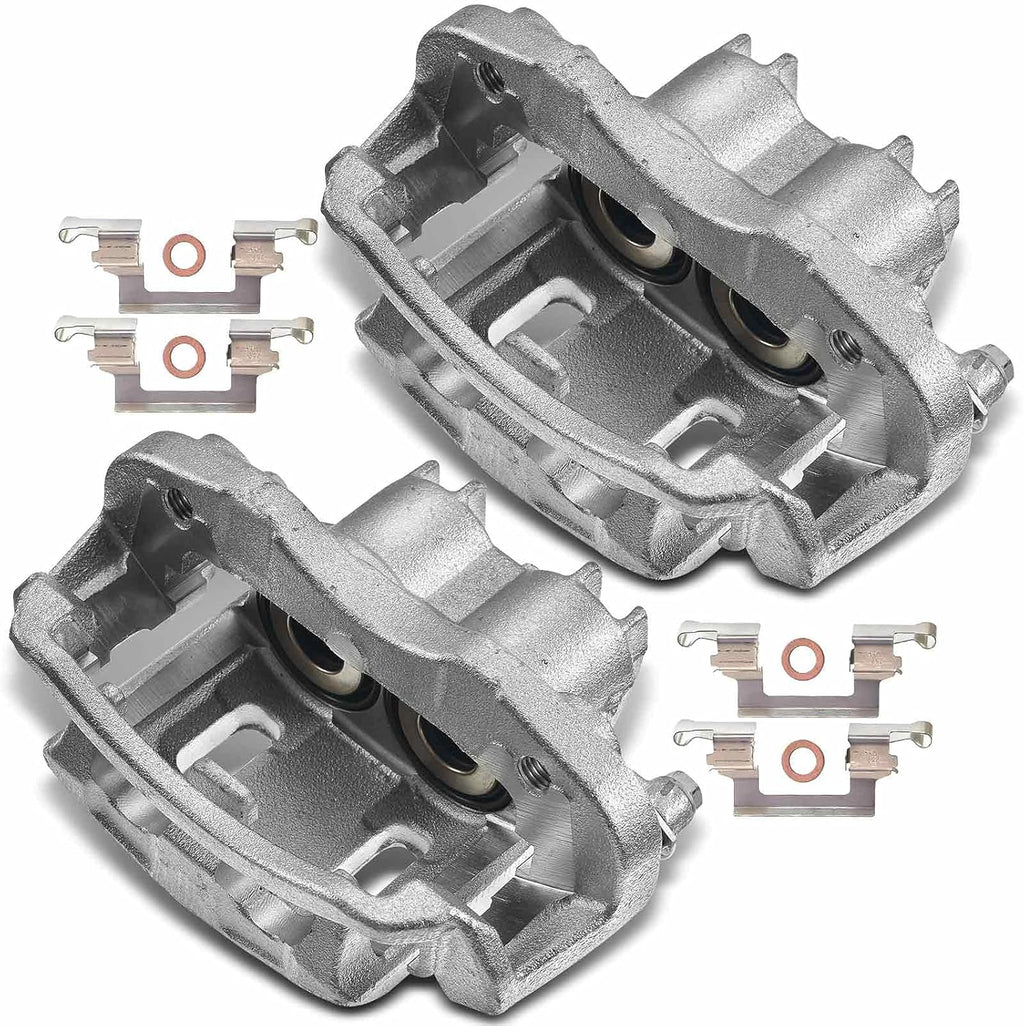 Disc Brake Caliper Assembly with Bracket 2-PC Set Z145