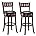 White Swivel Counter Height Barstool 24 Inch Seat Height Set of 1 B154172