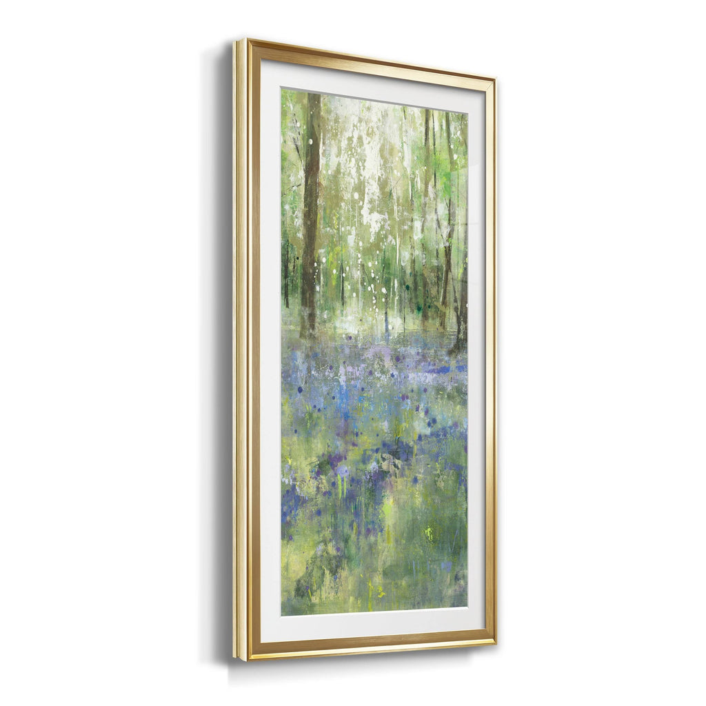 Silver Gallery Wrapped Print 22x42 B39989