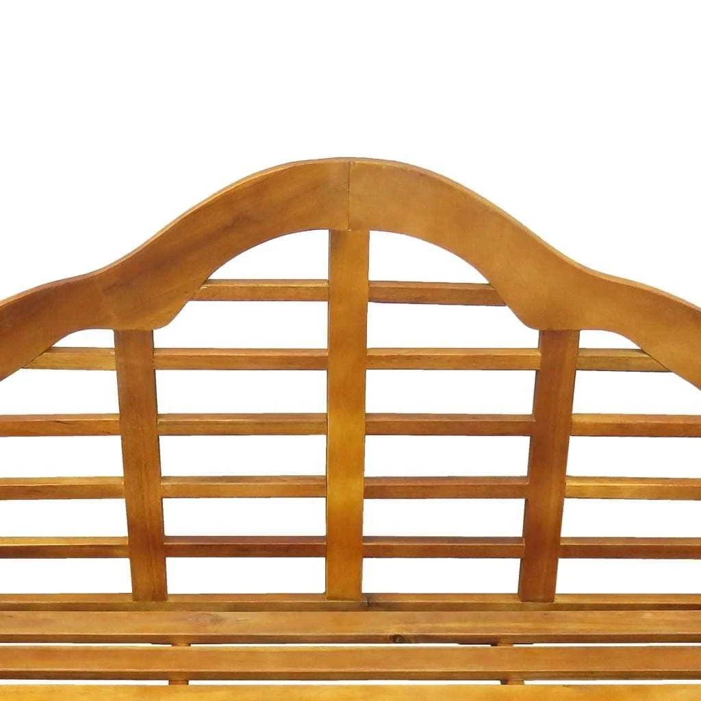 Solid Acacia Wood Garden Bench L961751