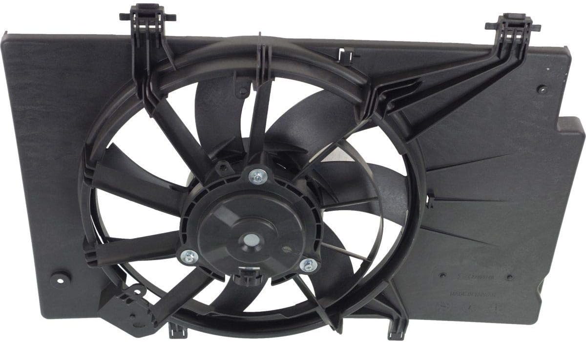Radiator Cooling Fan For 2011-2016 Ford Fiesta T2964