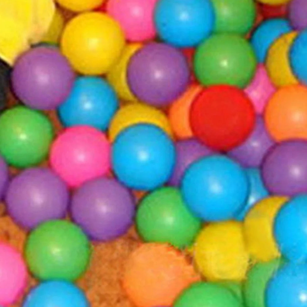 100 Pcs Soft Plastic Ocean Ball J8756