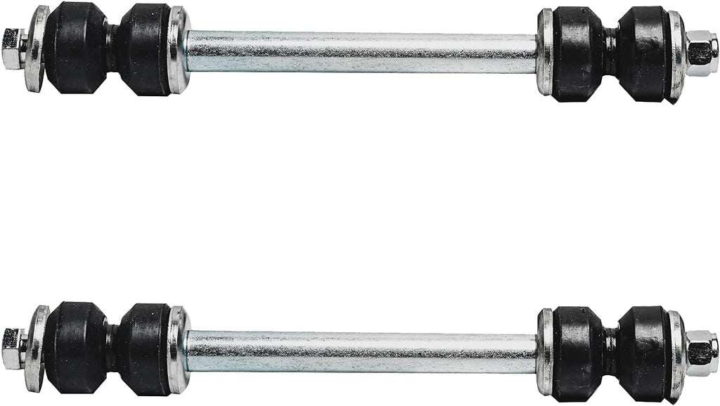 Front Control Arms with Ball Joints Sway Bars Tie Rods 10pc Set B618258