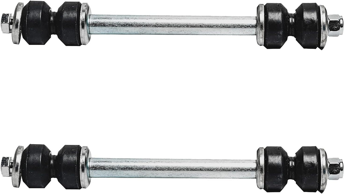 Front Control Arms with Ball Joints Sway Bars Tie Rods 10pc Set B618258