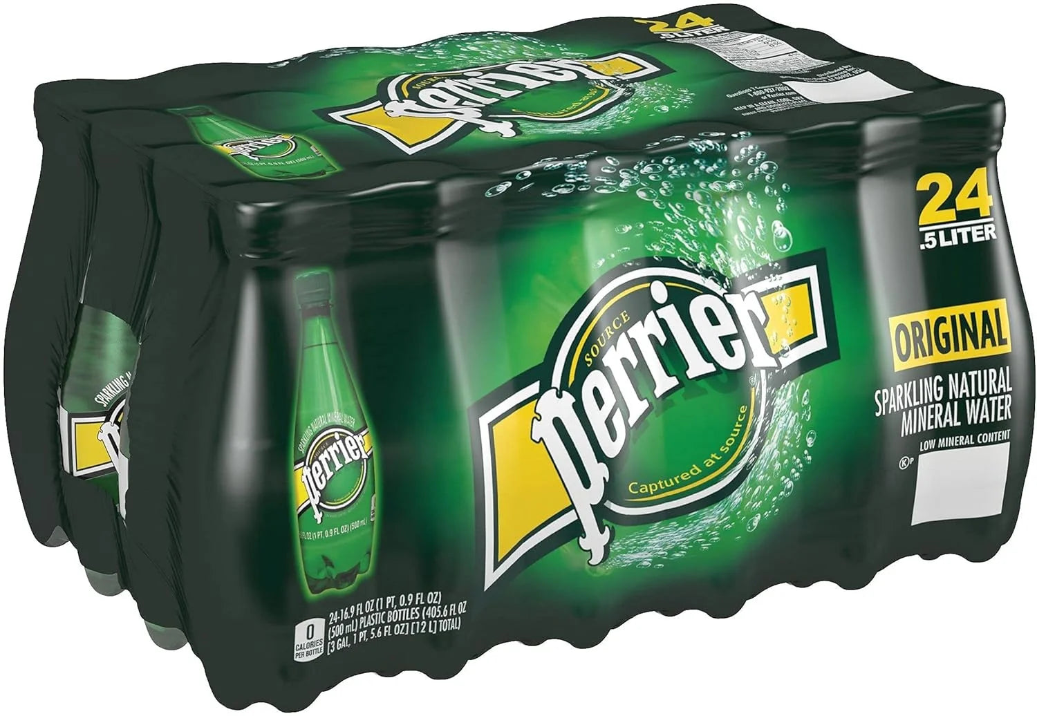 Mineral Water 24 Pack Plastic Bottles T717417