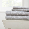 Patterned Sheet Set (California King - Rose Grey) E433