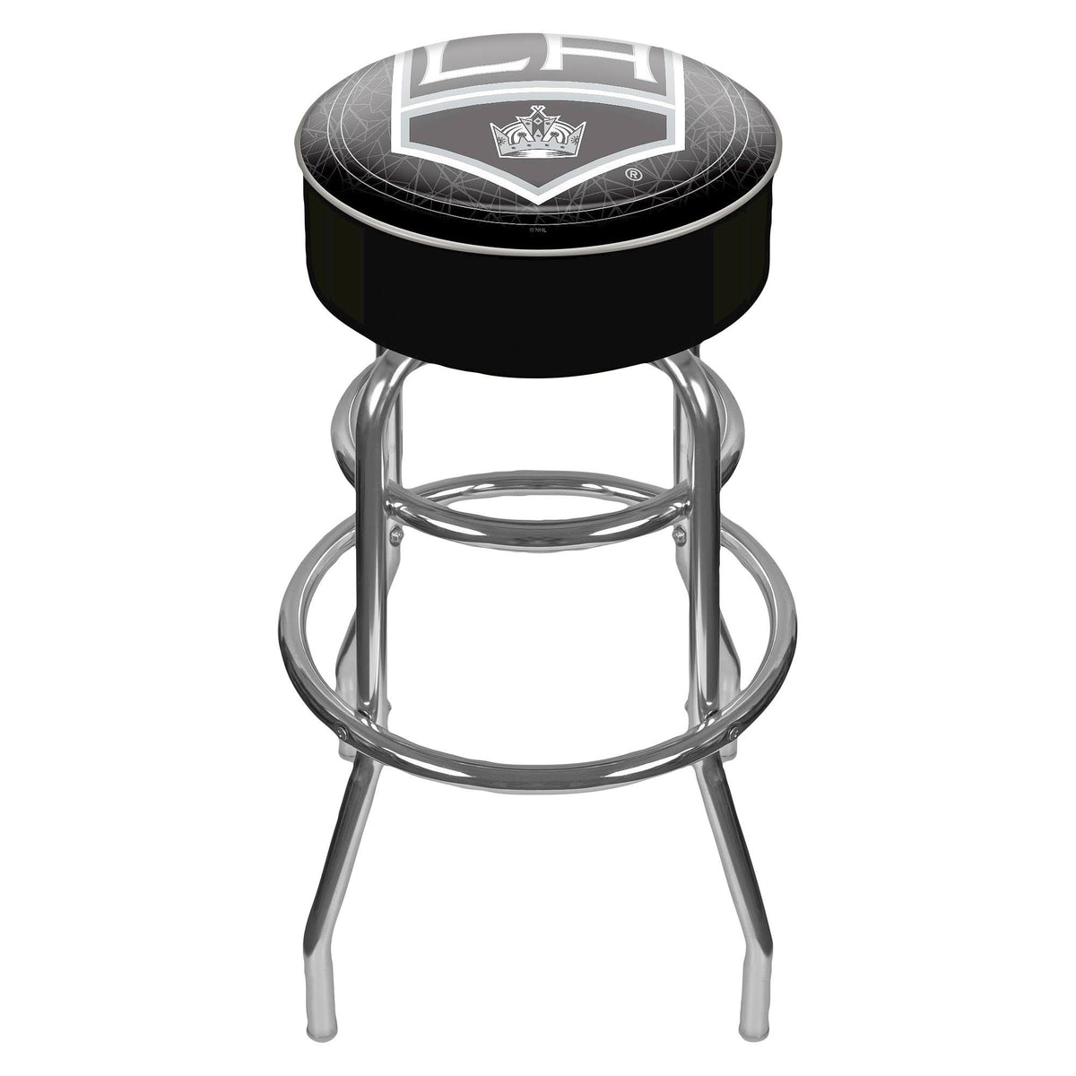 Chrome Padded Bar Stool G3995