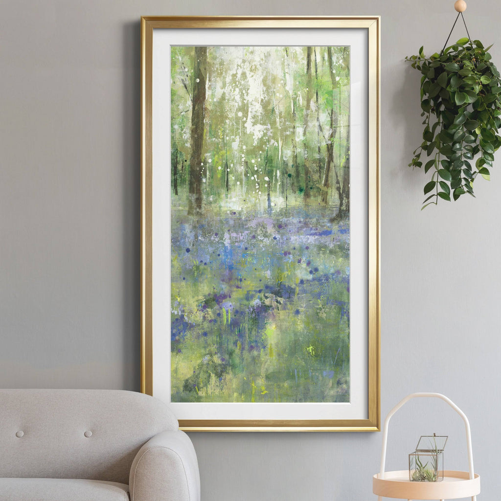 Silver Gallery Wrapped Print 22x42 B39989