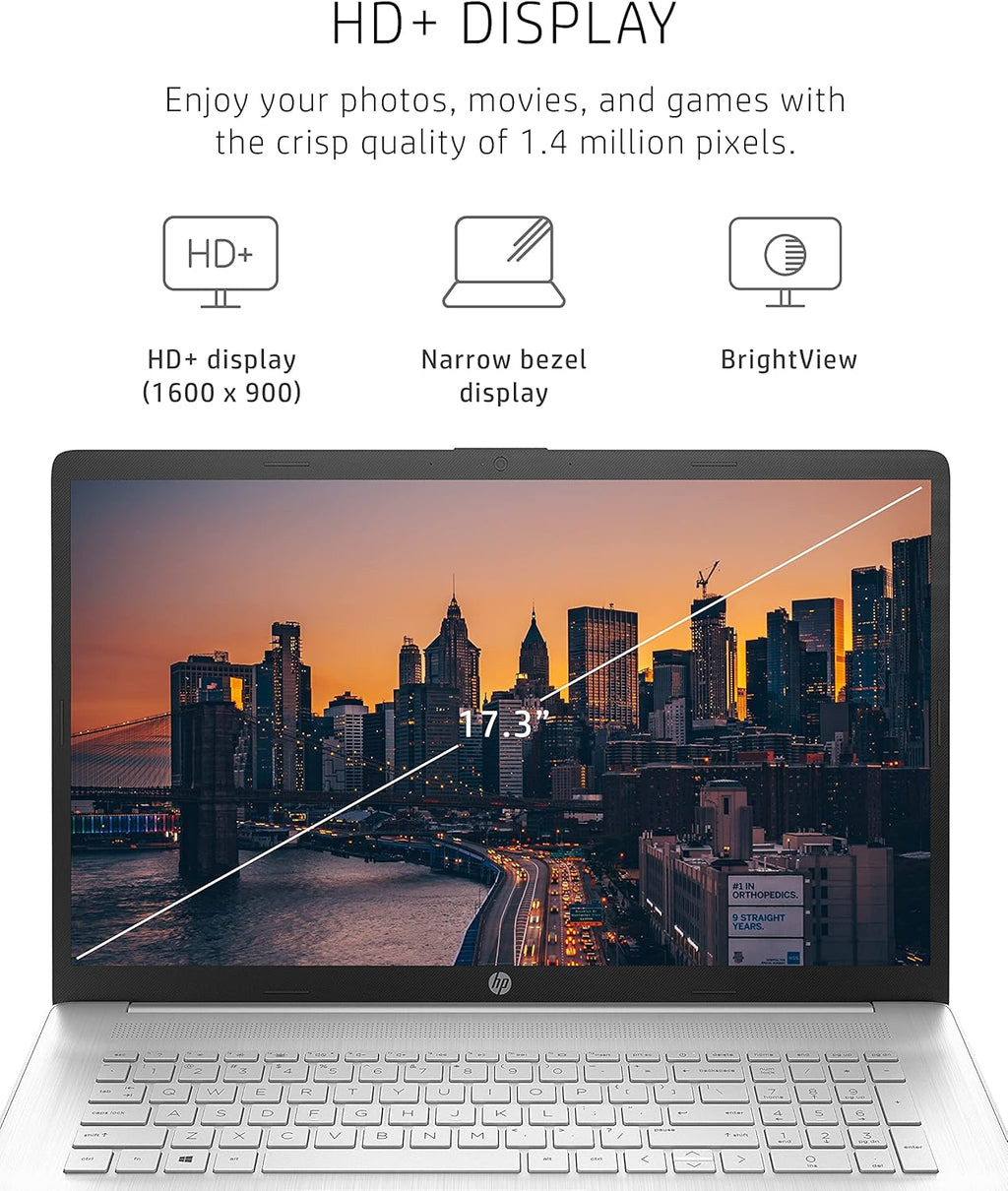 17.3-inch HD+ Display Laptop W53007