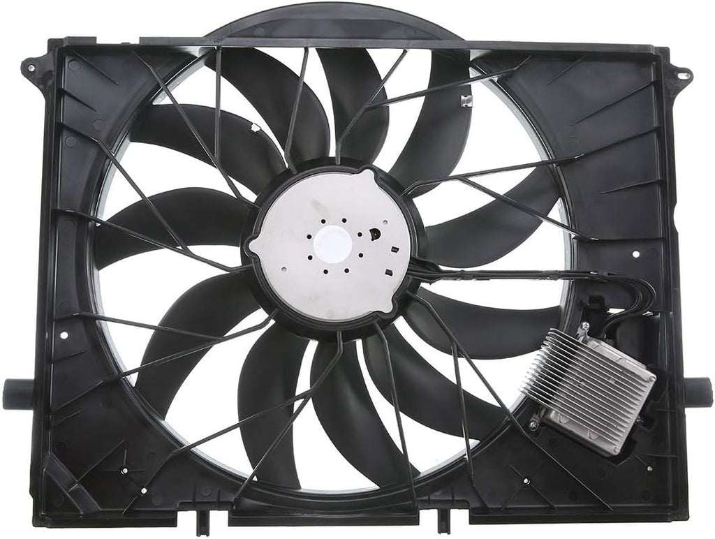 Cooling Fan Assembly for Mercedes-Benz C215 W220 R230 CL600 S55 AMG SL600 SL63 65 AMG Z507268