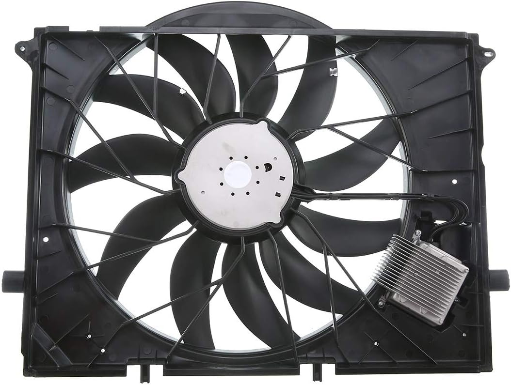 Cooling Fan Assembly for Mercedes-Benz C215 W220 R230 CL600 S55 AMG SL600 SL63 65 AMG Z507268