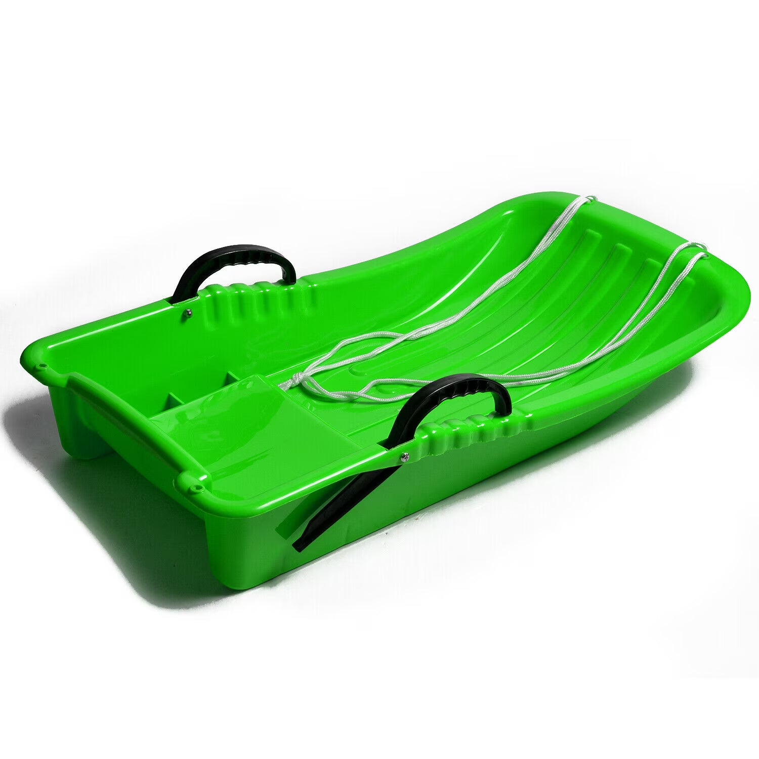 Winter Snow Sled Racer Toboggan Pulling Boat Seat Sled O454