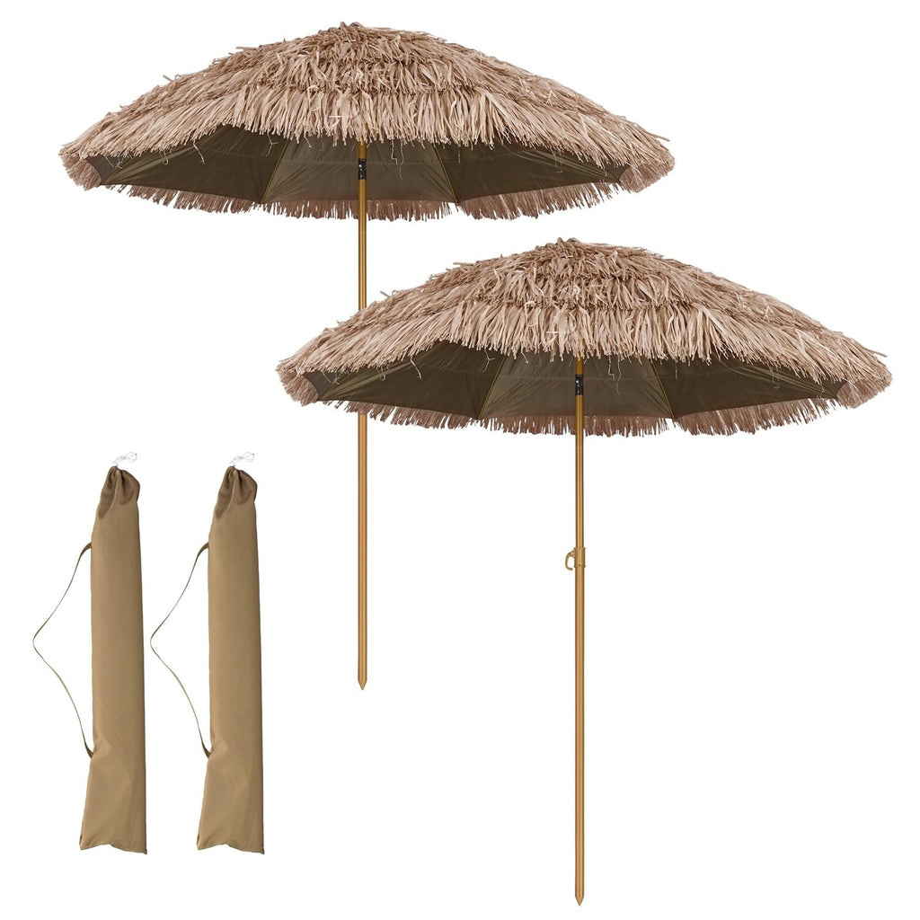 Thatched Tiki Umbrella F4692