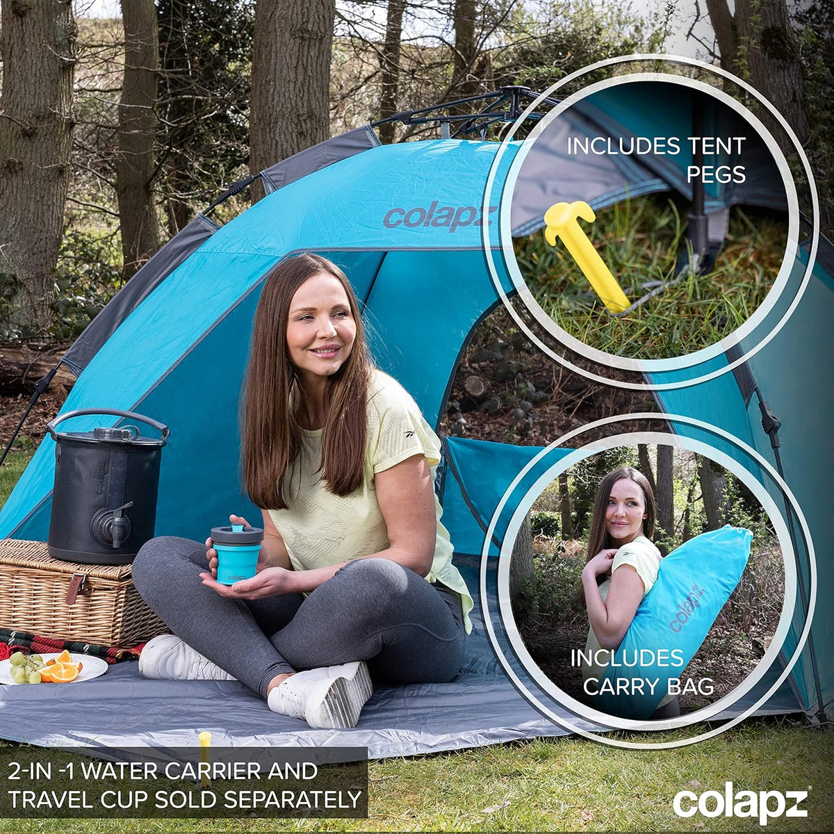 Beach Tent Pack of 2 C511423
