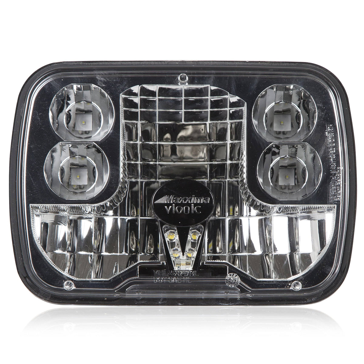 Black LED Headlight V560488