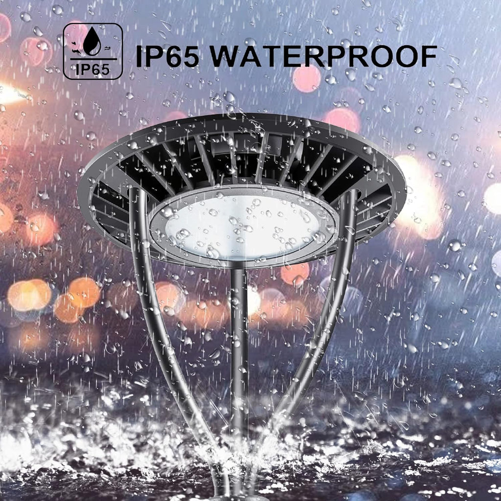 LED Circular Post Top Pole Light 100W 13000LM D72594