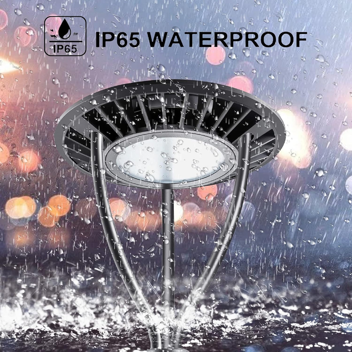 LED Circular Post Top Pole Light 100W 13000LM D72594