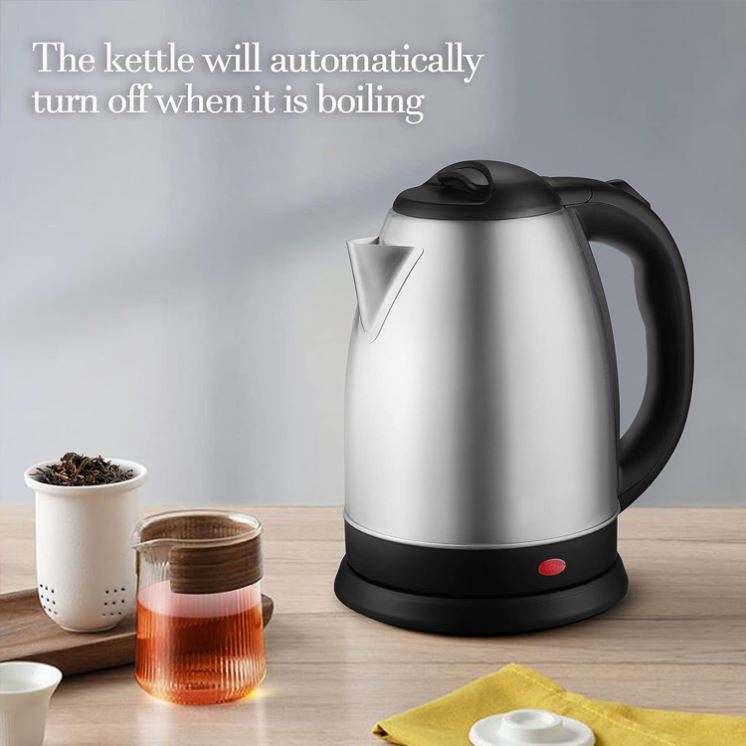 2L Stainless Electric Kettle S875084