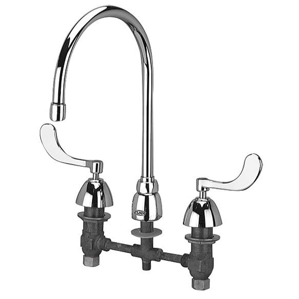Chrome Widespread Double Handle Faucet B75599