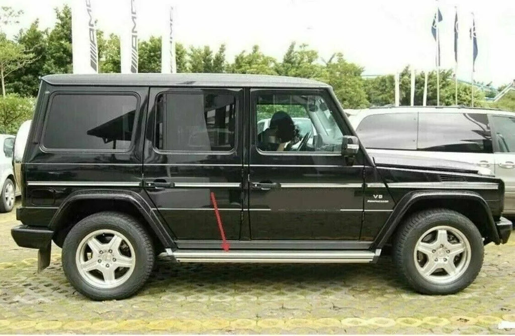 G63 G65 AMG Side Step Running Boards Body Kit A771