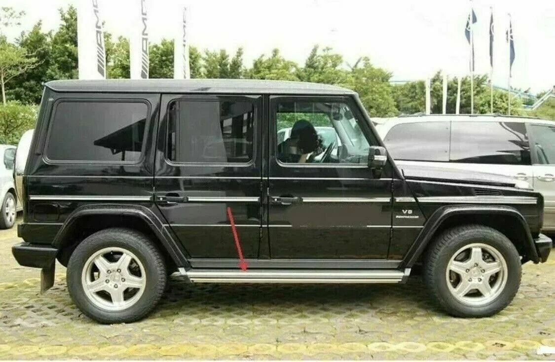 G63 G65 AMG Side Step Running Boards Body Kit A771