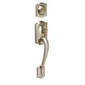 Satin Nickel Double Cylinder Handleset Y93555