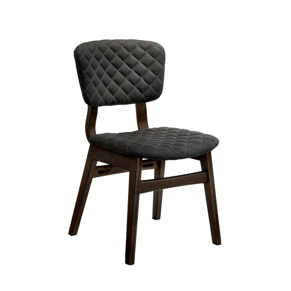 Set of 4 Curved Back Side Chairs X2882