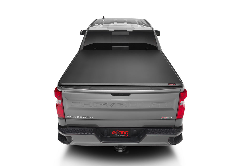 Soft Folding Truck Bed Tonneau Cover L60958