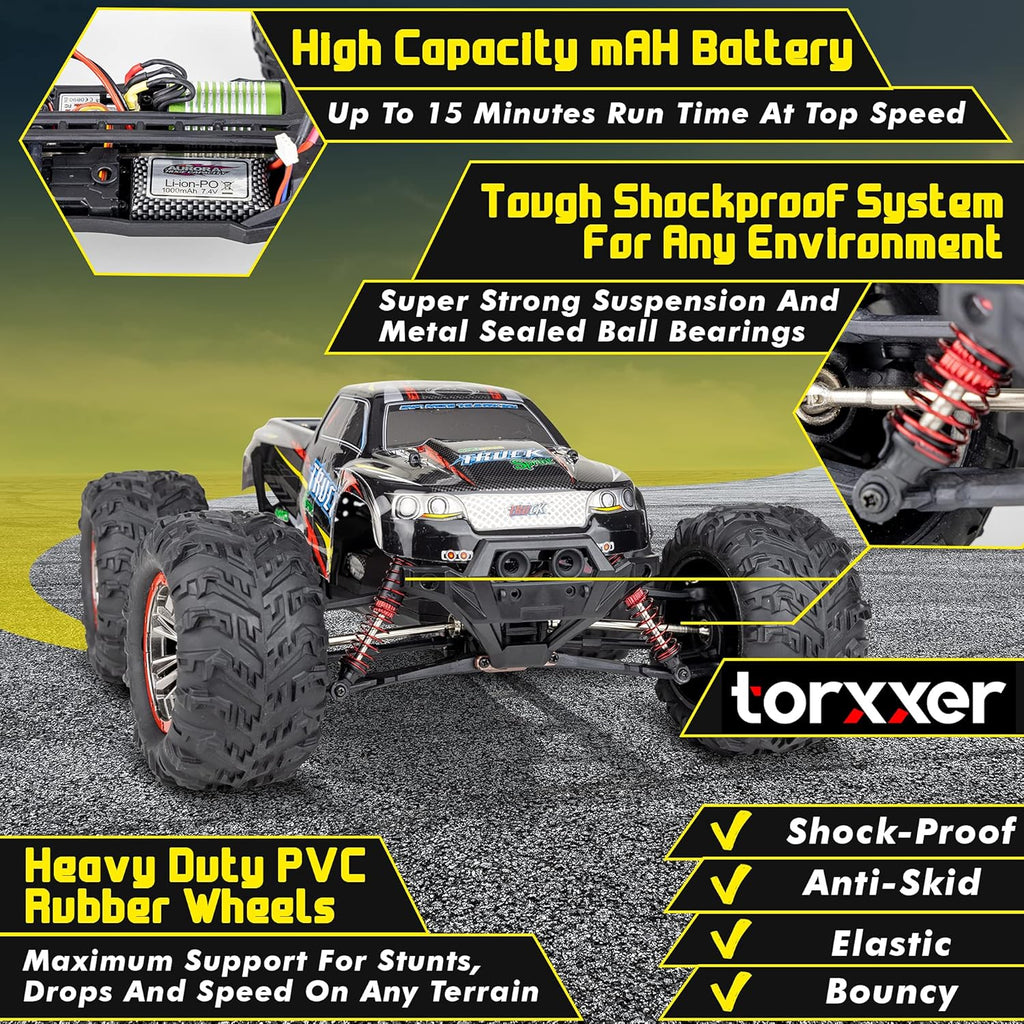 1:10 Scale 4WD RC Truck E682516